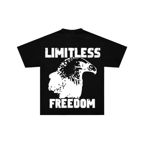 Limitless freedom T-Shirt Black