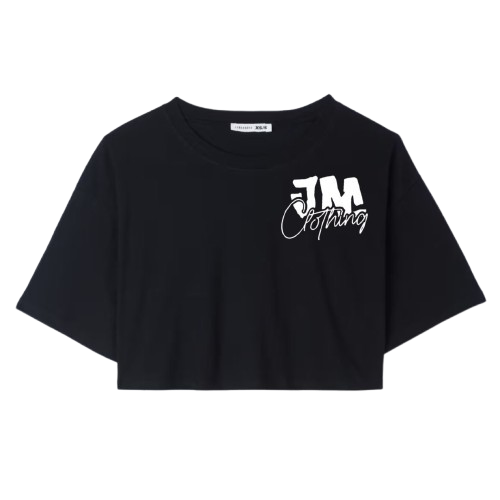 JM classic Cropped Tee