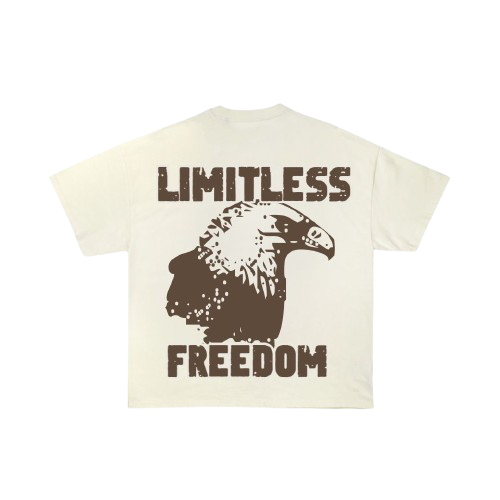 Limitless Freedom T-Shirt beige