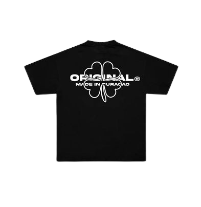 J.M ORIGINALS Black Tee